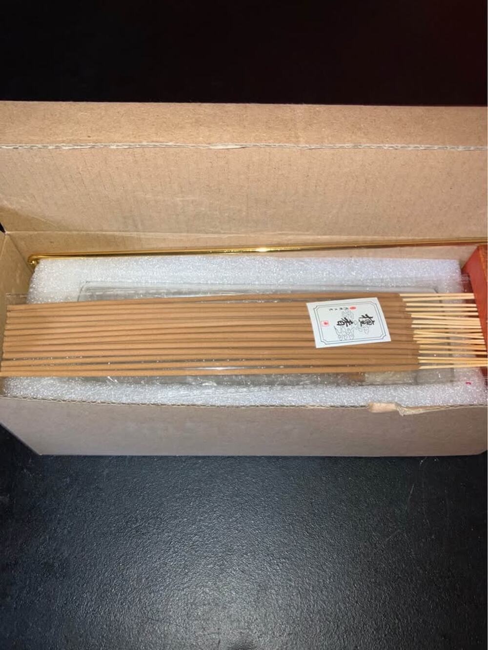 Incense Holder for Sticks with Incense